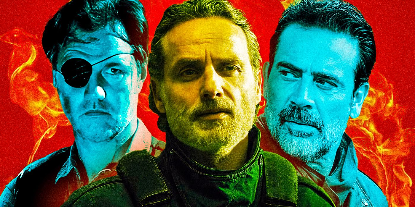 Los villanos clásicos de The Walking Dead no tendrían ninguna posibilidad contra el actual Rick Grimes