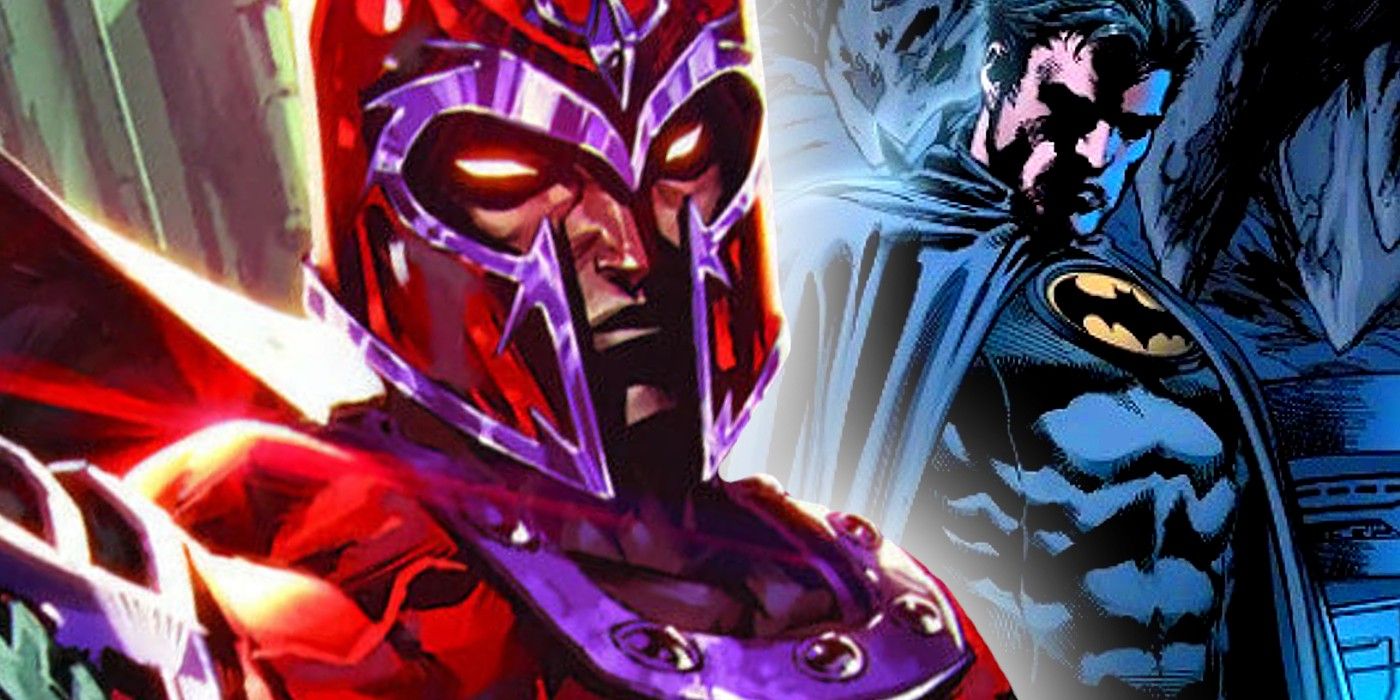 Magneto declara su verdadero nombre, cambiando un cliché icónico de Batman