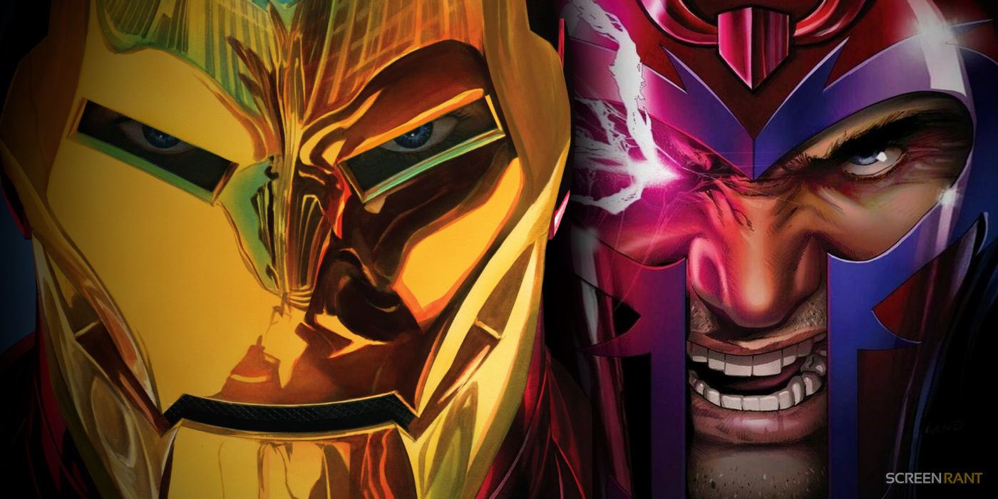 Magneto ha regresado de entre los muertos y se asocia con Iron Man (sí, de verdad)