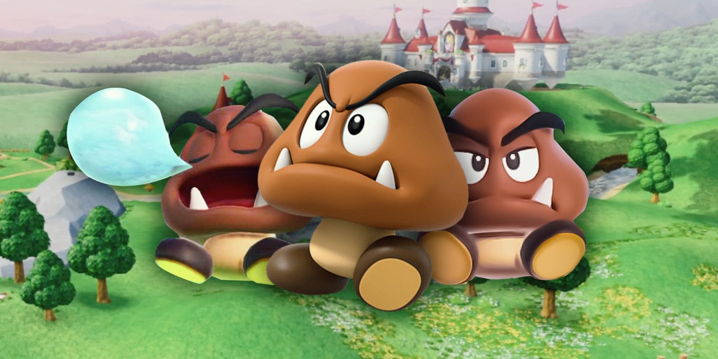 Mario Wonder mostró la difícil situación de los Goombas (y la tiranía del Reino Champiñón)