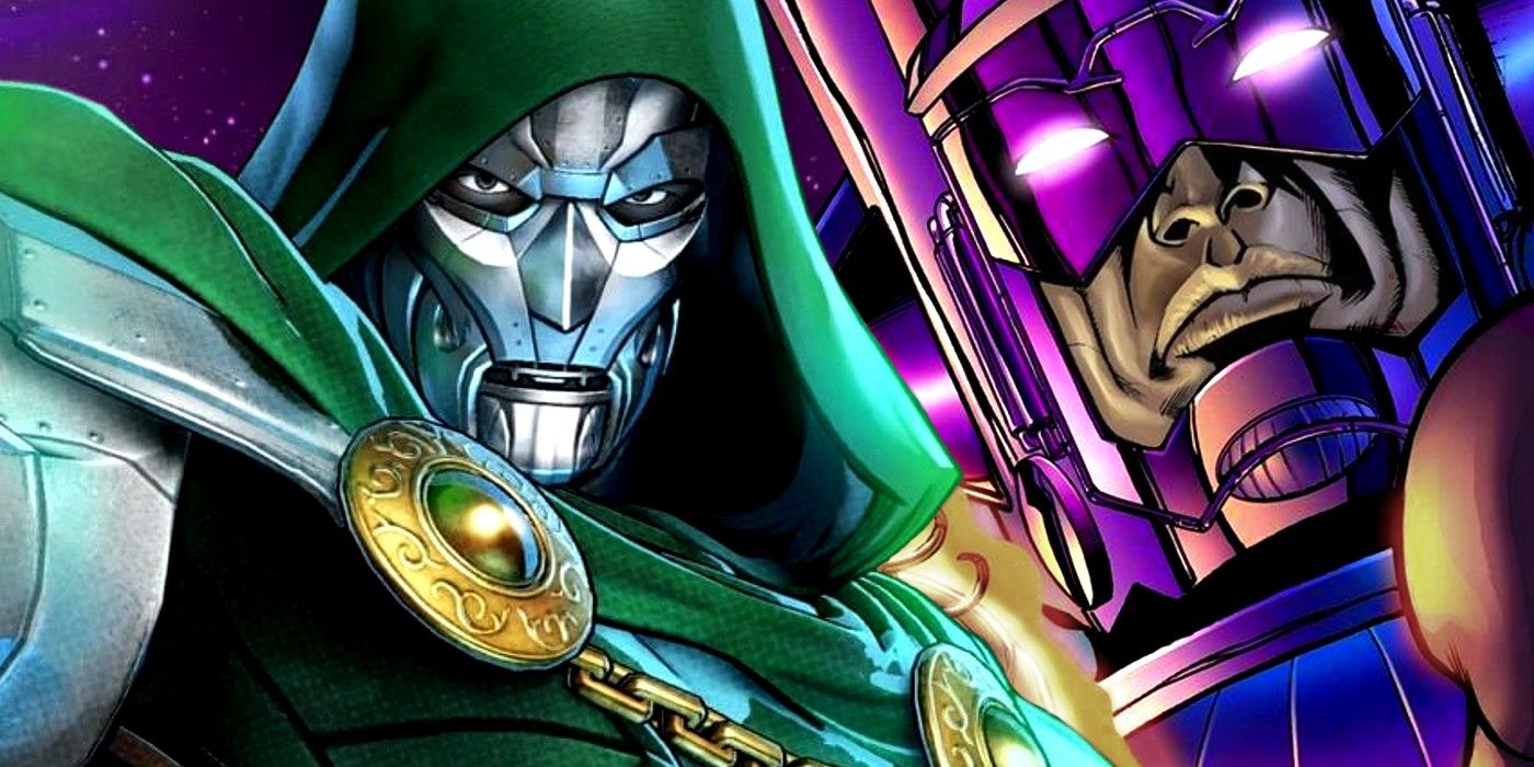 "Más poder que el que cualquier ser humano haya ejercido jamás": Doctor Doom se convierte en el ser humano más poderoso en la historia de Marvel en la batalla final contra Galactus