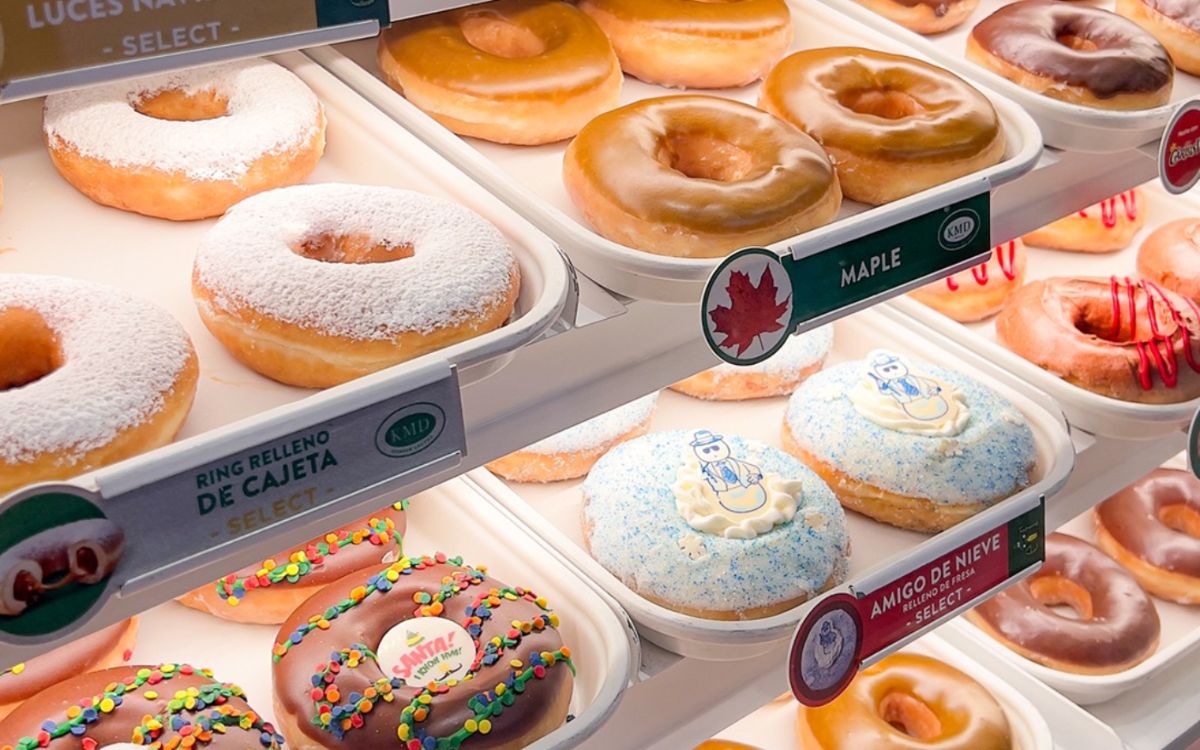 McDonald´s venderá donas de Krispy Kreme en sus locales