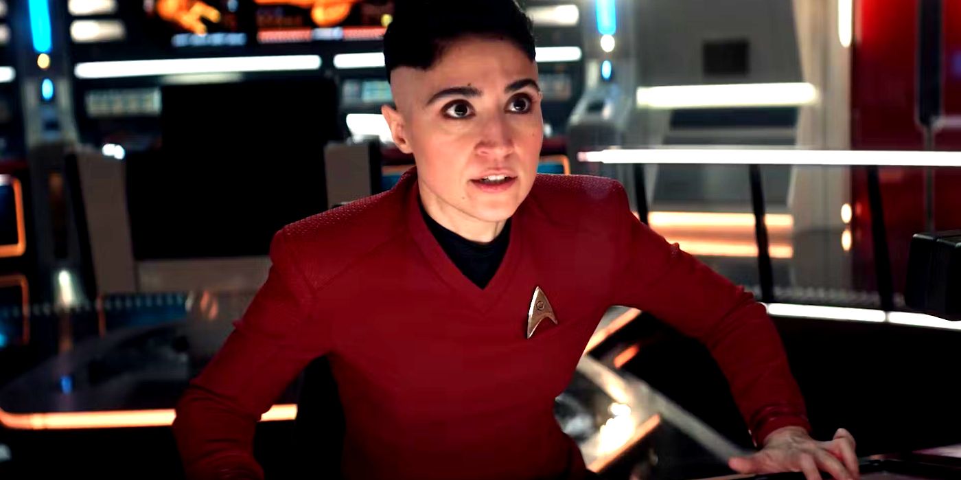Melissa Navia de Star Trek se está convirtiendo en Ortegas de Strange New Worlds a lo grande