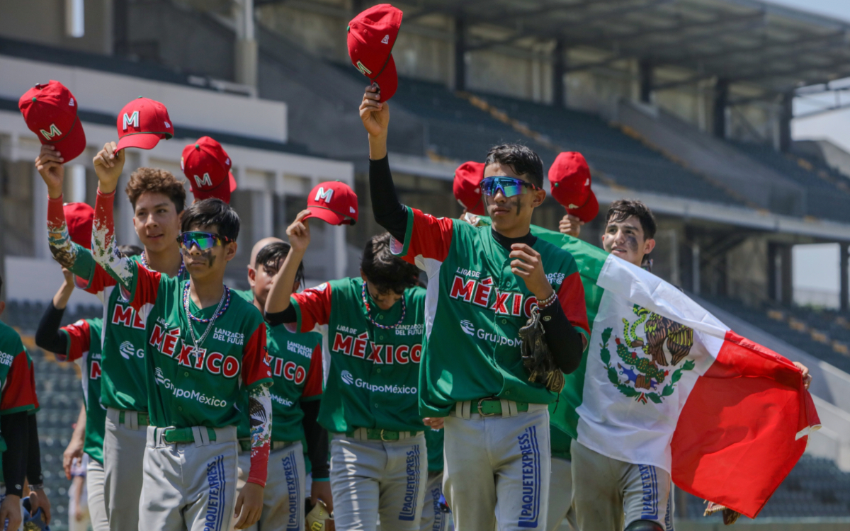México logra un sin hit ni carrera en la Serie del Caribe Kids Panamá 2024 | Video