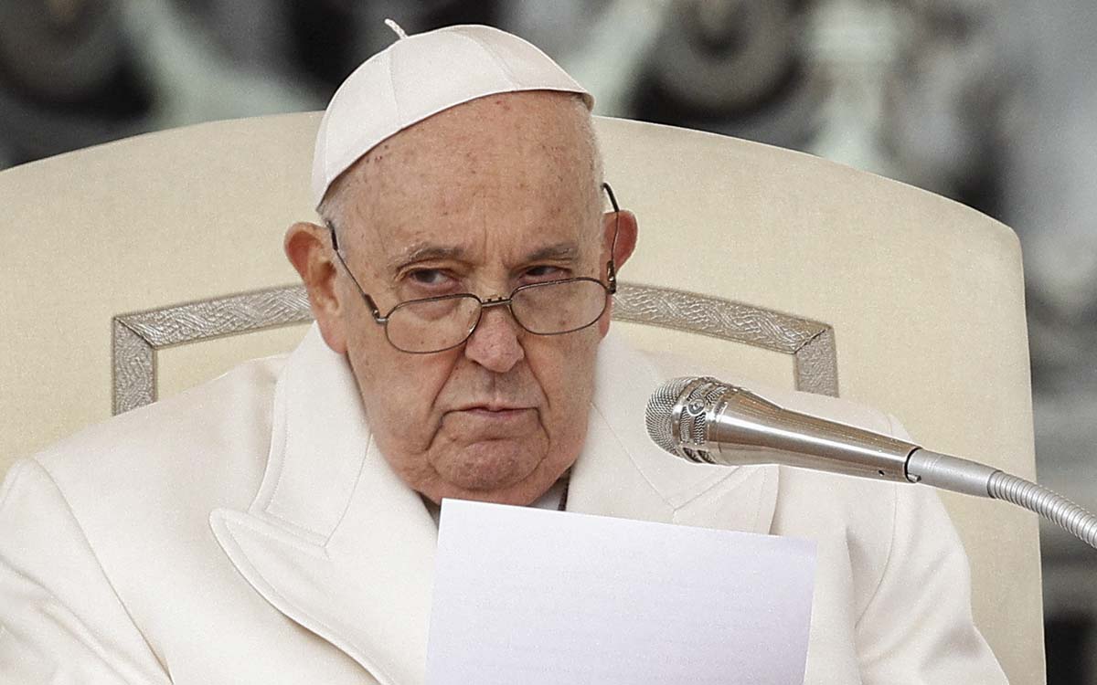 Mi renuncia es ‘una hipótesis lejana’ aunque algunos piensen ‘en un nuevo cónclave’: papa Francisco