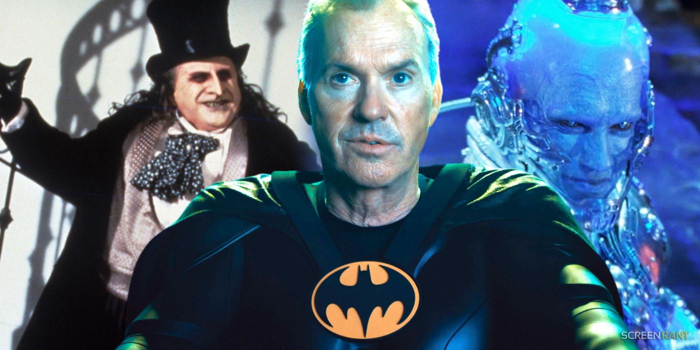 Michael Keaton habla sobre el momento de los Oscar 2024 de Batman