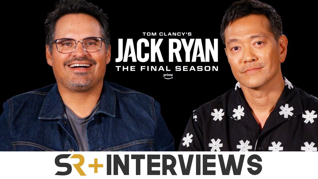 Michael Peña y Louis Ozawa sobre sus papeles fundamentales en la temporada 4 de Jack Ryan