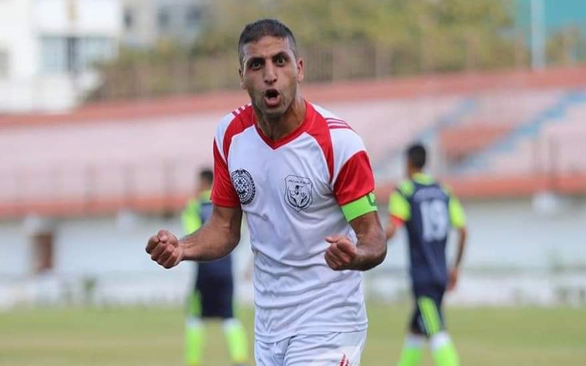 Muere futbolista palestino en ataque aéreo israelí en Gaza