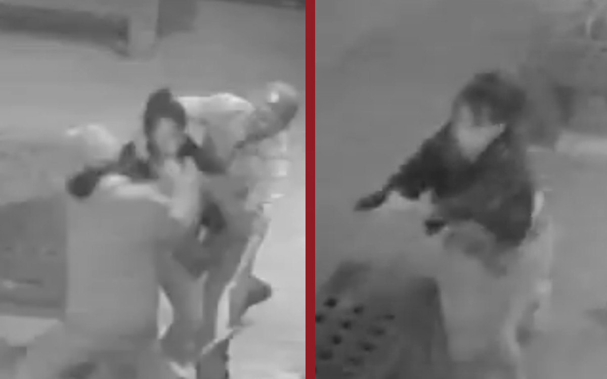 Mujer policía mata a ladrón; exigen su liberación | Video