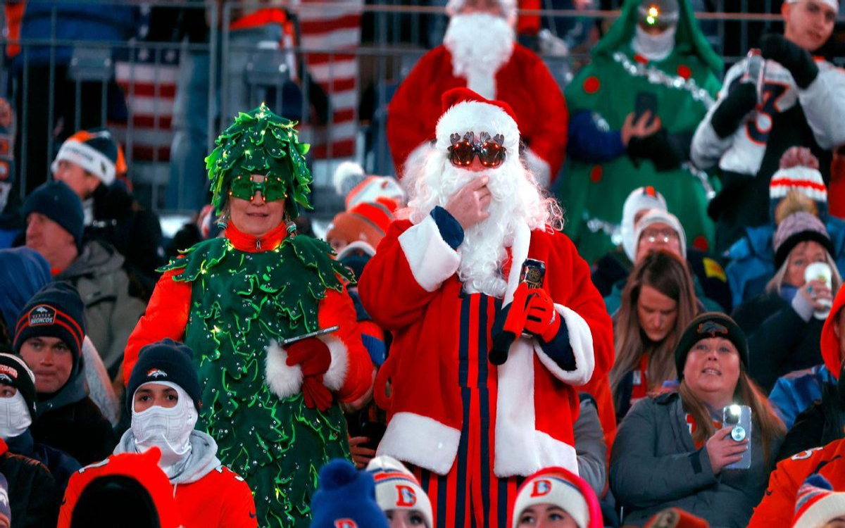 NFL: Habrá doble cartelera para el día de Navidad 2024