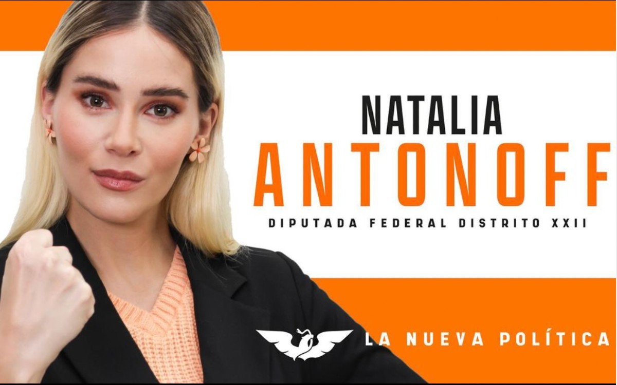 Natalia Antonoff, famosa por empresa que vendía ‘tareas y tesis’, es postulada por MC como diputada federal