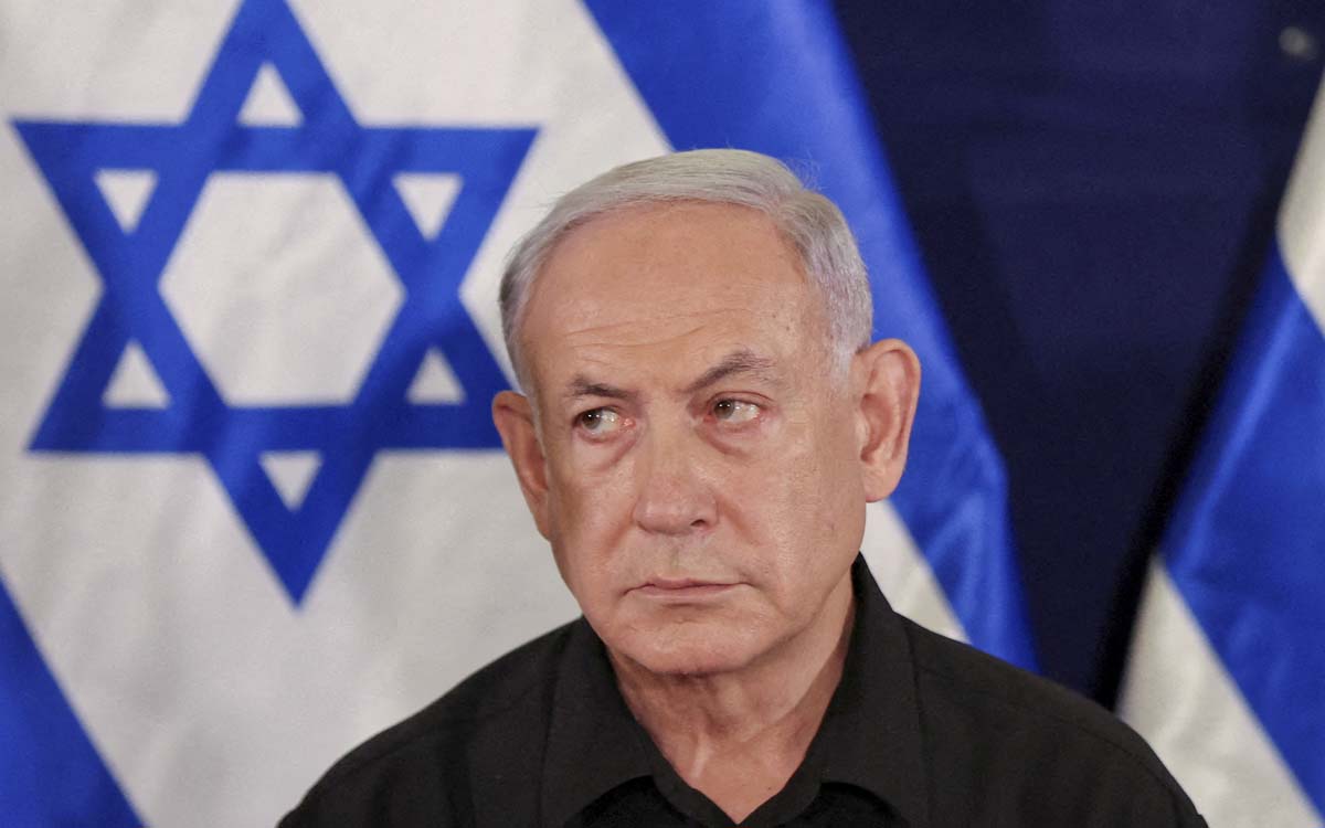 Netanyahu será operado con anestesia general por una hernia