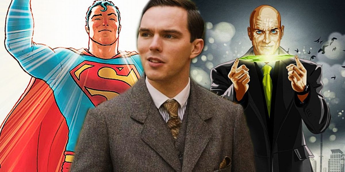 Nicholas Hoult confirma que trabajó para el papel de Lex Luthor en la película Superman de James Gunn