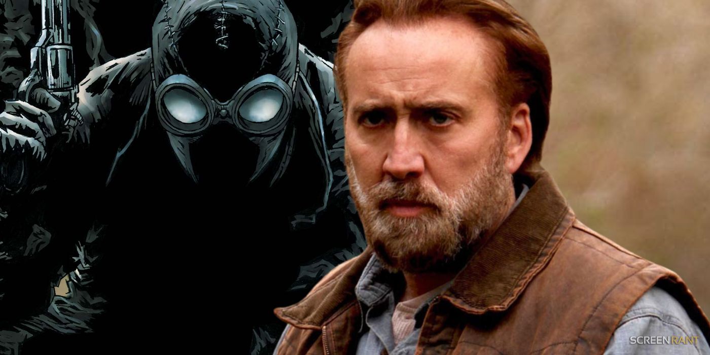 Nicolas Cage se viste como Spider-Man Noir de acción real en el nuevo arte de Marvel mientras aumenta el entusiasmo por el programa derivado