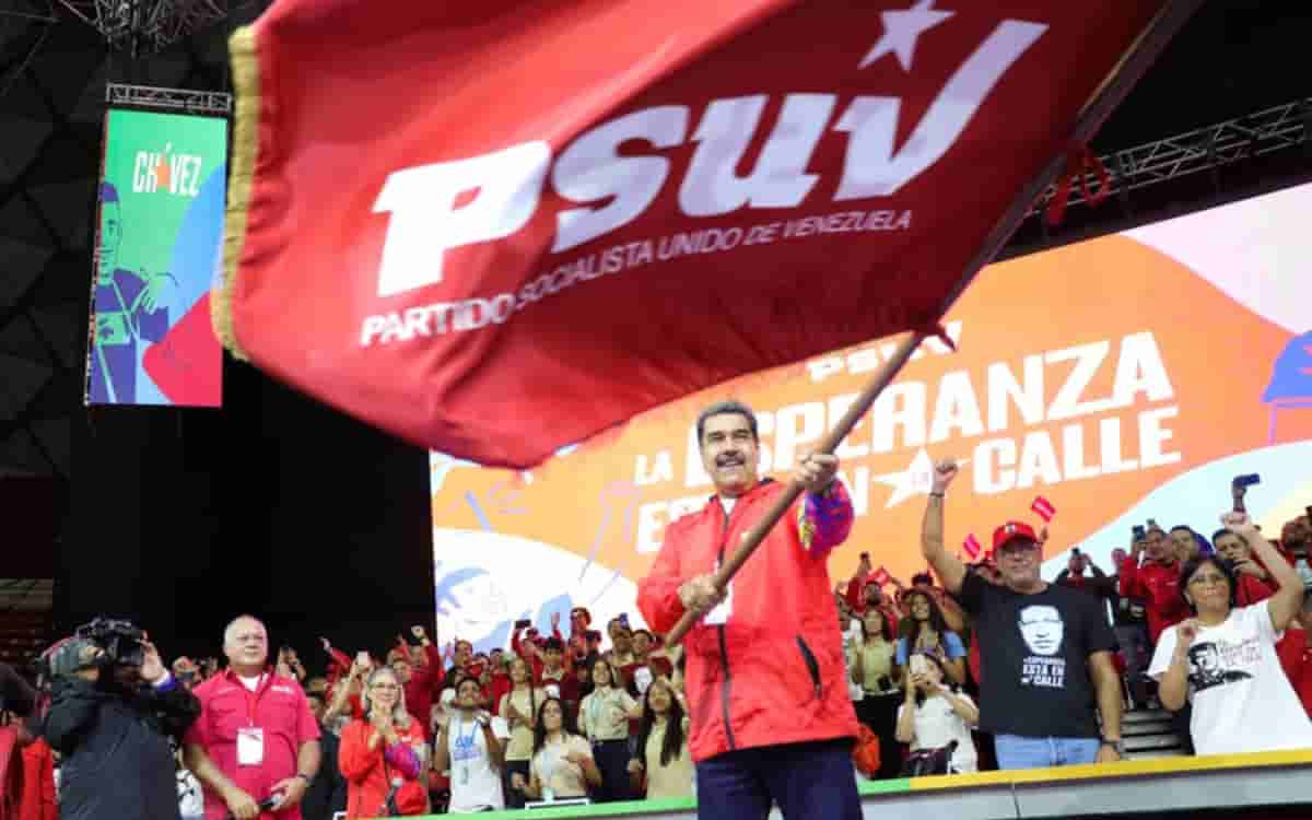 Nicolás Maduro buscará un tercer mandato Venezuela