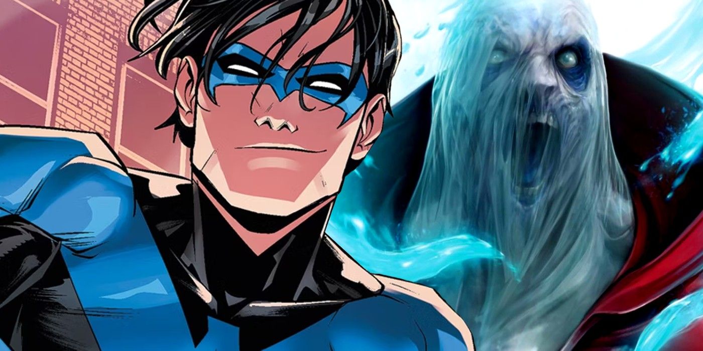 Nightwing se une a su contraparte sobrenatural perfecta en una nueva historia "horrible"