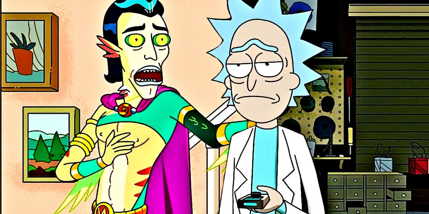 “**** Nimbus, soy el verdadero negocio”: Rick y Morty finalmente le dan a Rick un enemigo digno (que no es él mismo)