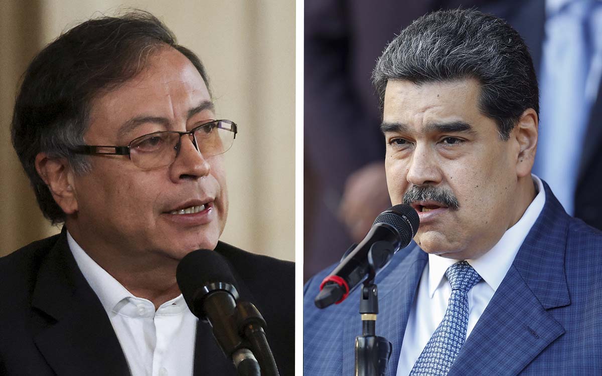 ‘No hay izquierda cobarde’, responde Petro a Maduro frente a reproche por falta de apoyo