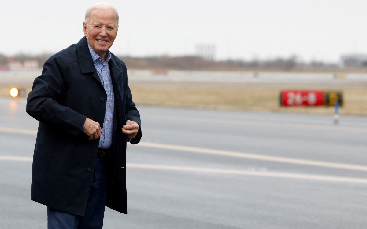 Nueva campaña de Joe Biden bromea sobre su edad | Video
