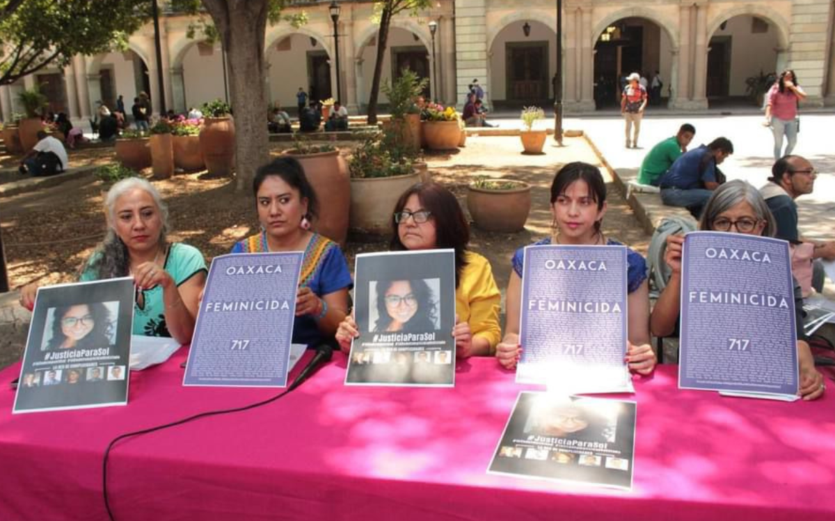 Oaxaqueñas rechazan candidatura de Murat; 'Nunca le importó Oaxaca y fue cómplice de feminicidas'