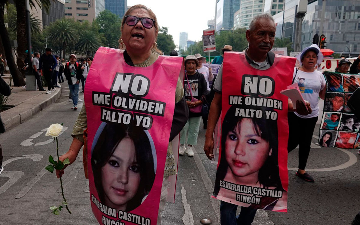 Padre de Esmeralda Castillo acusa que autoridades quieren desaparecer nuevamente a su hija | Video