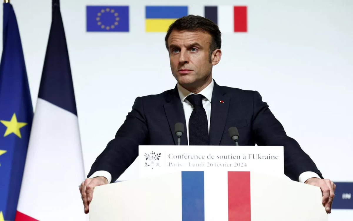 París 2024: Pedirá Emmanuel Macron a Rusia un alto al fuego durante los JO | Video