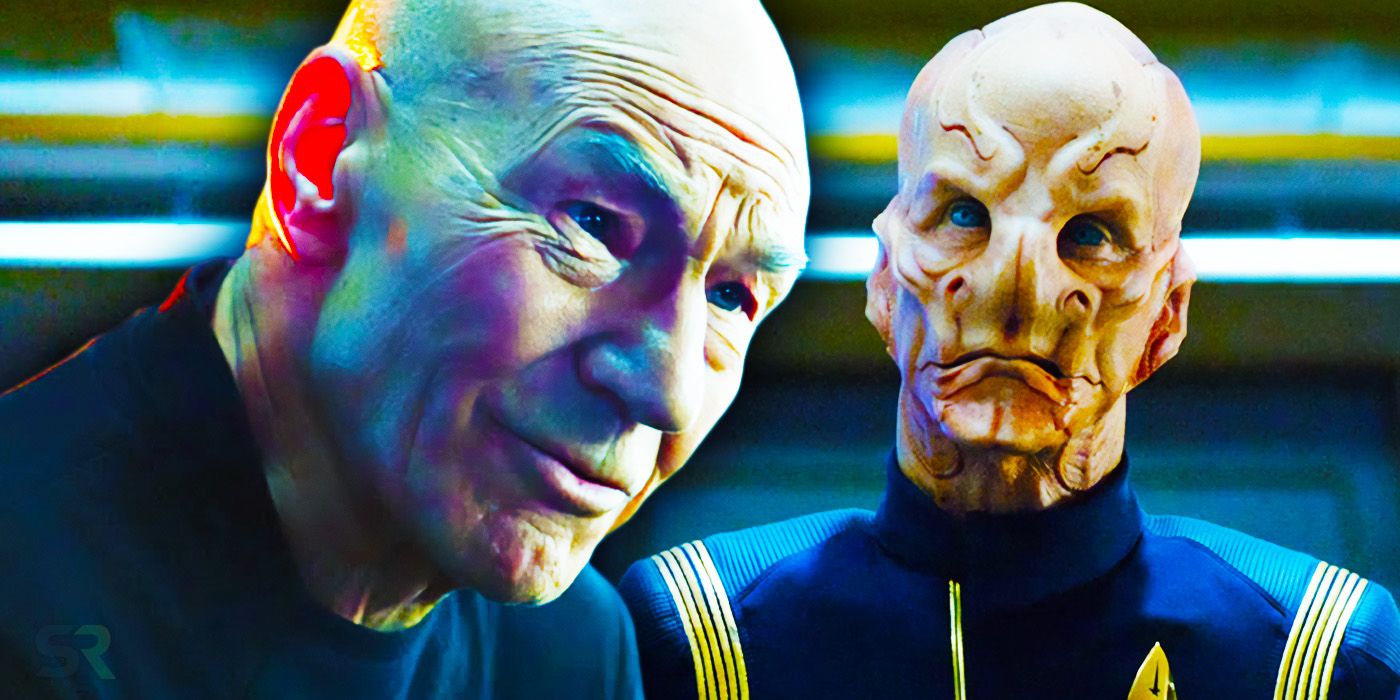 Patrick Stewart le dijo a Star Trek: Doug Jones de Discovery “Espero que sepas lo que te espera”