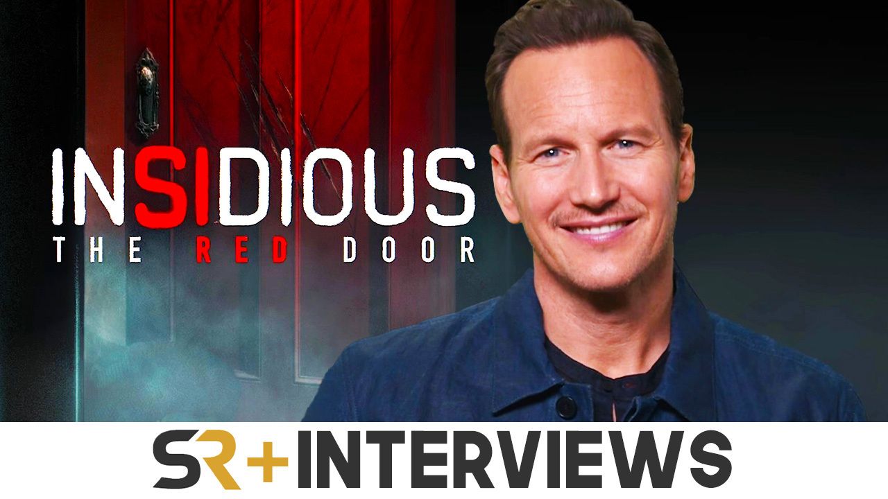 Patrick Wilson sobre ponerse detrás de la cámara para Insidious: The Red Door