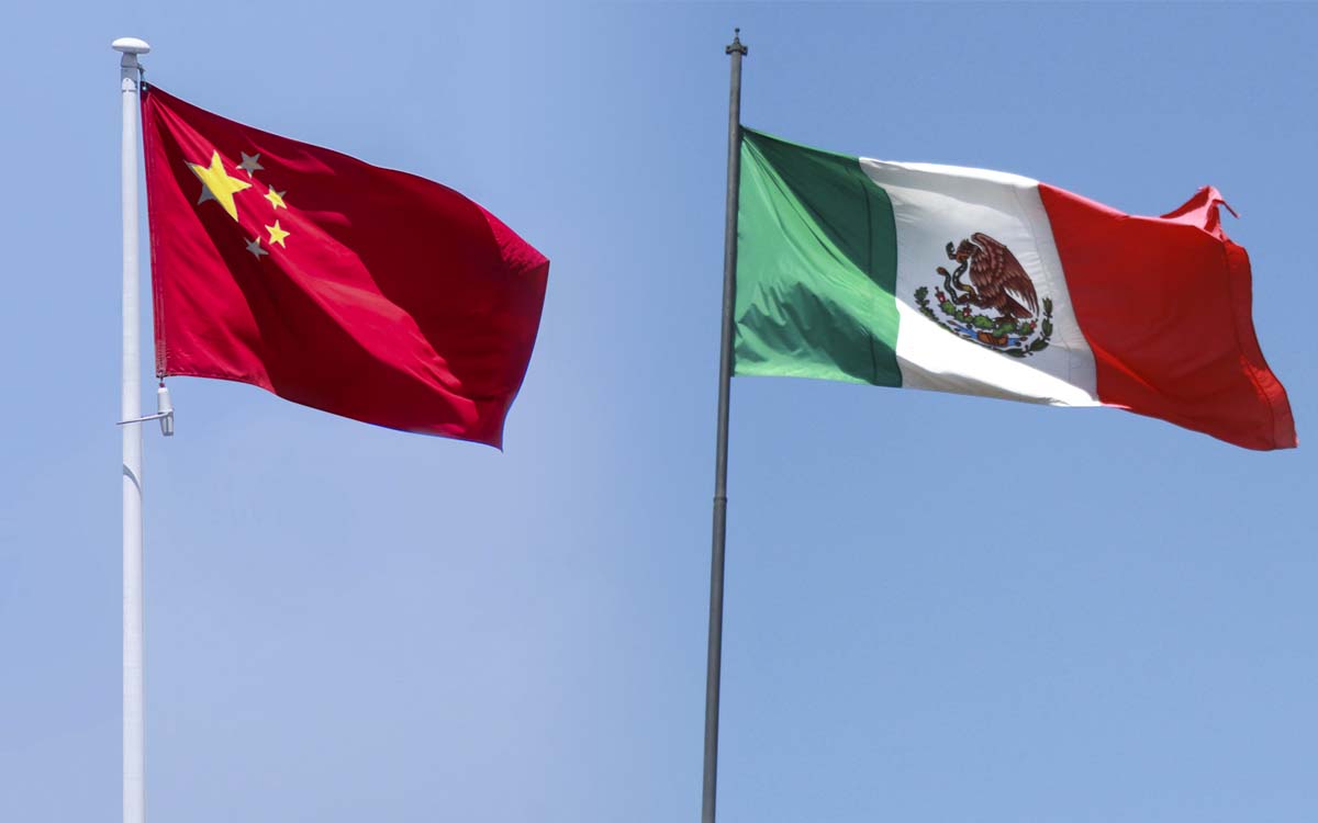Pekín 'valora positivamente' que AMLO descarte una guerra comercial con China