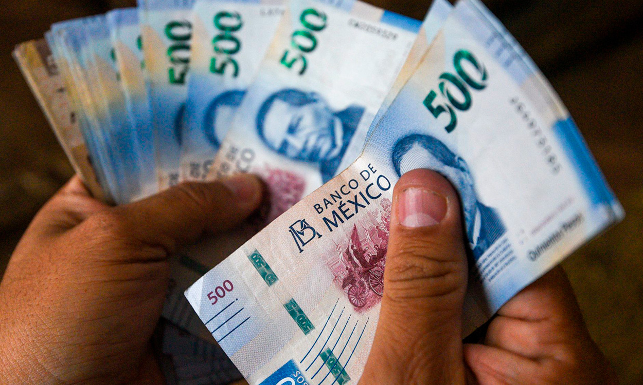 Peso mexicano avanza a niveles no vistos desde 2015