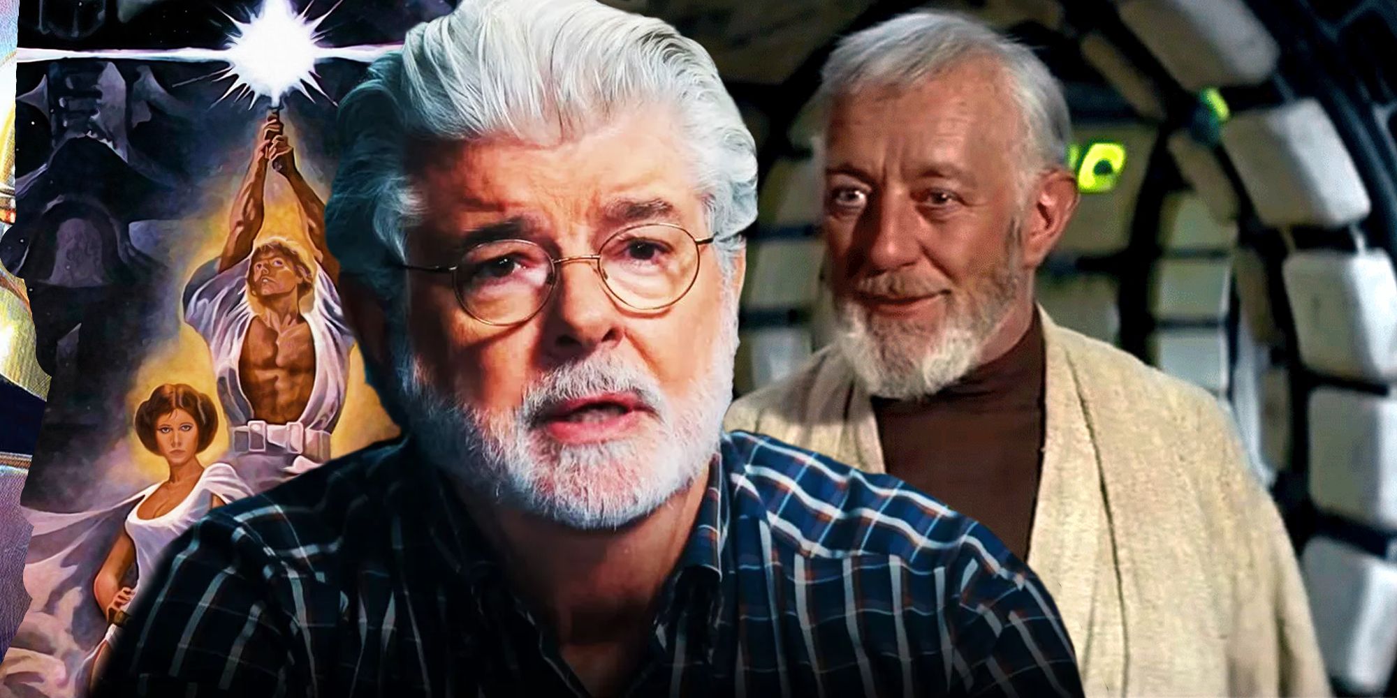 Por qué George Lucas acudió a los tribunales por el anuncio de cerveza de Star Wars más extraño de todos los tiempos
