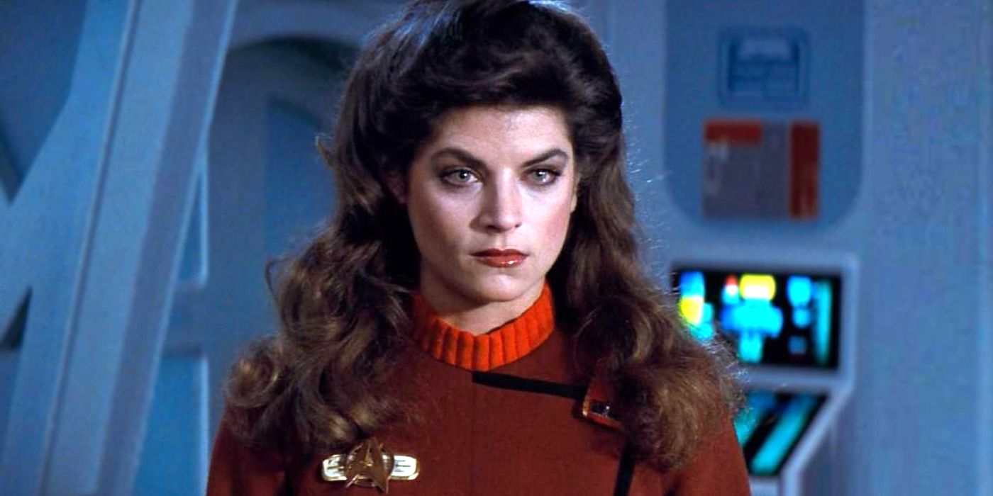 Por qué Kirstie Alley no regresó como Saavik para Star Trek III