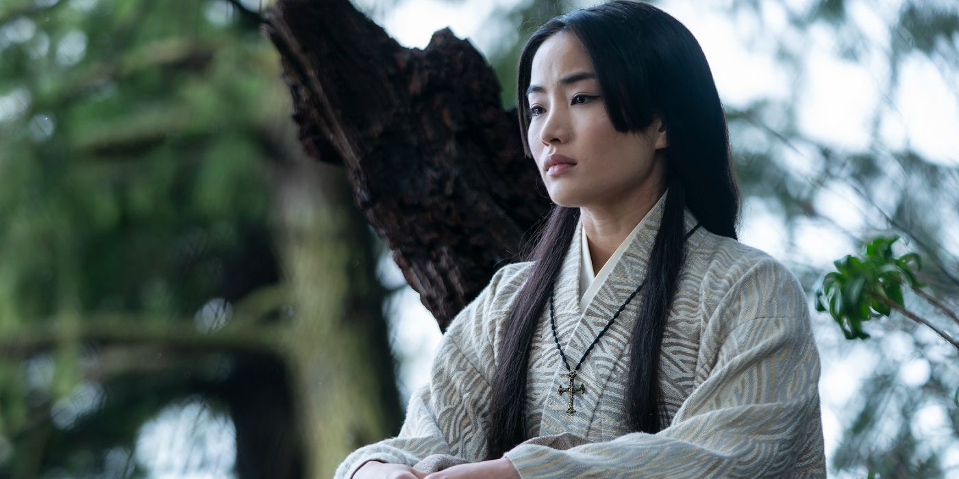 Por qué Mariko de Shōgun está consumida por su trágica historia familiar explicada por Anna Sawai