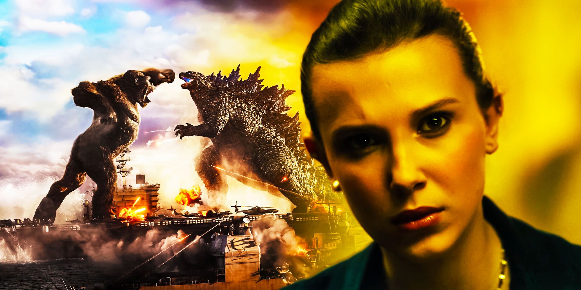 Por qué Millie Bobby Brown no regresa para Godzilla X Kong: The New Empire