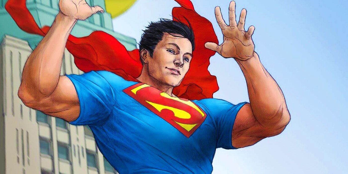 Por qué el disfraz completo de Superman de David Corenswet aún no ha sido revelado por el CEO de DCU, James Gunn