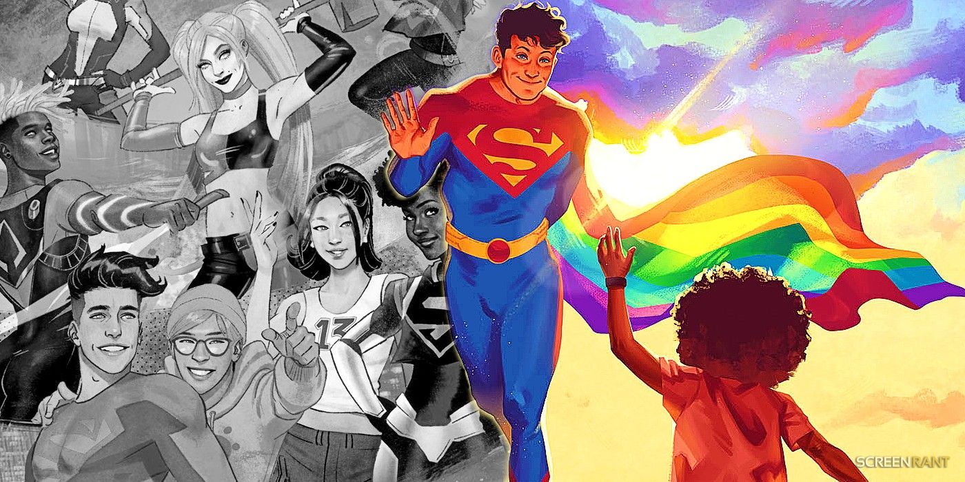 Programa completo de DC PRIDE 2024: DC celebra a sus creadores y héroes queer