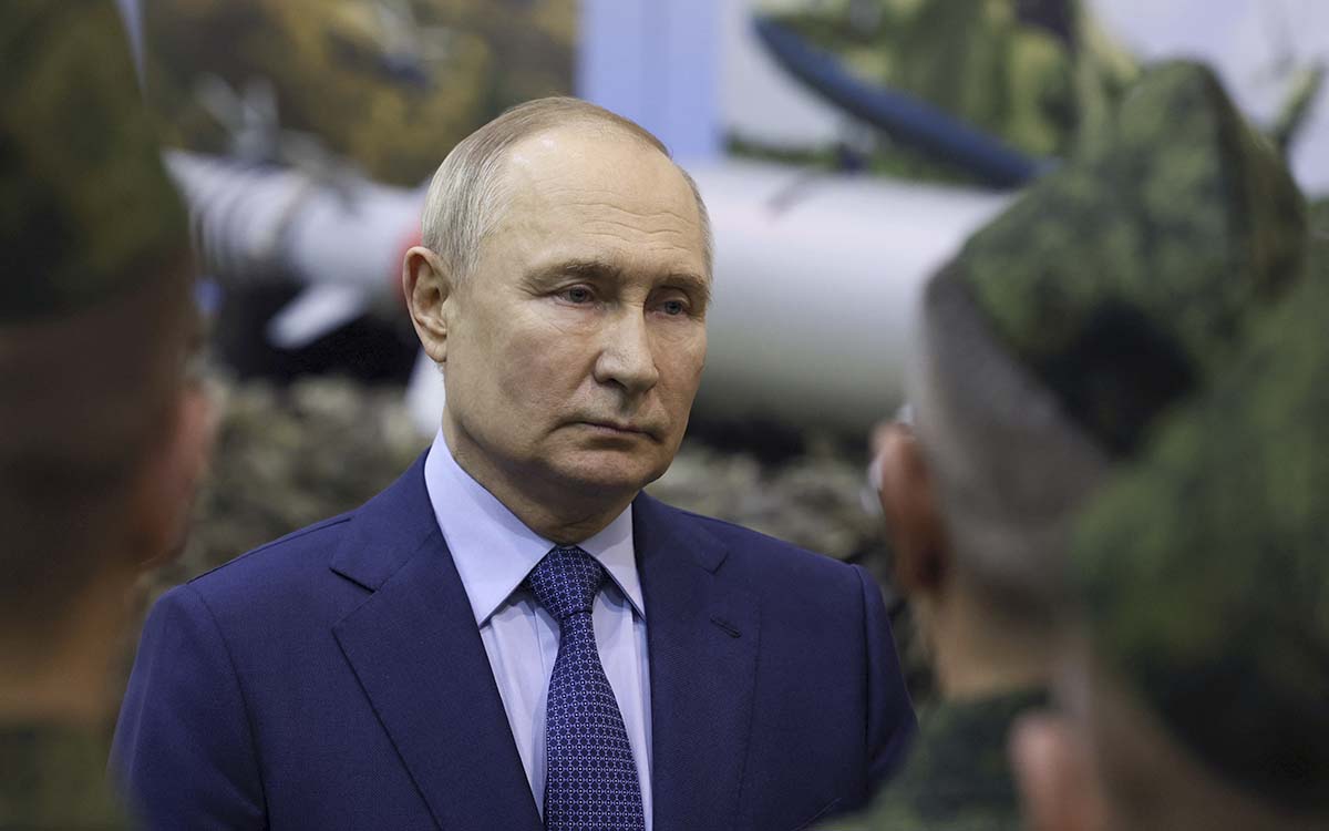 Putin califica como ‘total disparate’ declaraciones acerca de que Rusia quiere atacar a Europa