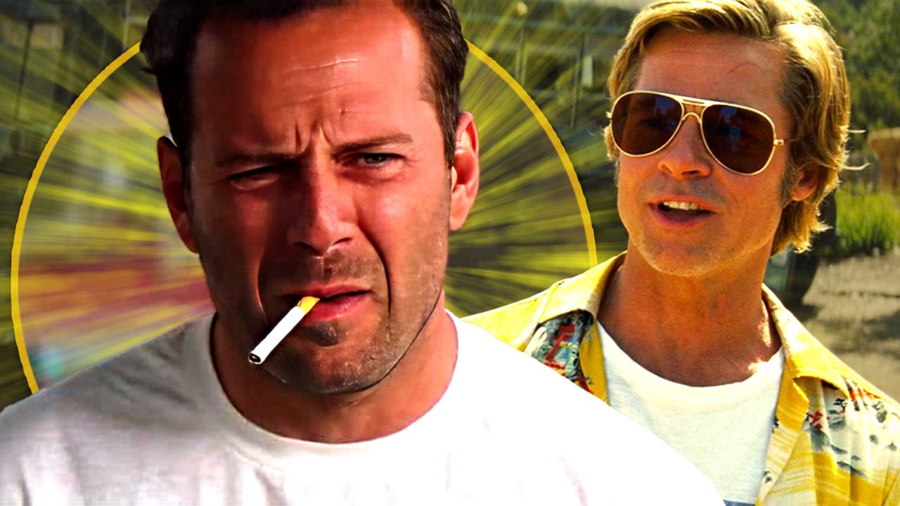 Quentin Tarantino casi rinde homenaje a un clásico de culto de Bruce Willis en OUATIH