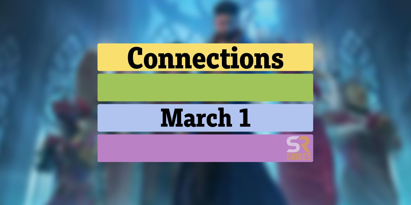 Respuestas y sugerencias de Connections de hoy para el 1 de marzo de 2024 (rompecabezas n.° 263)