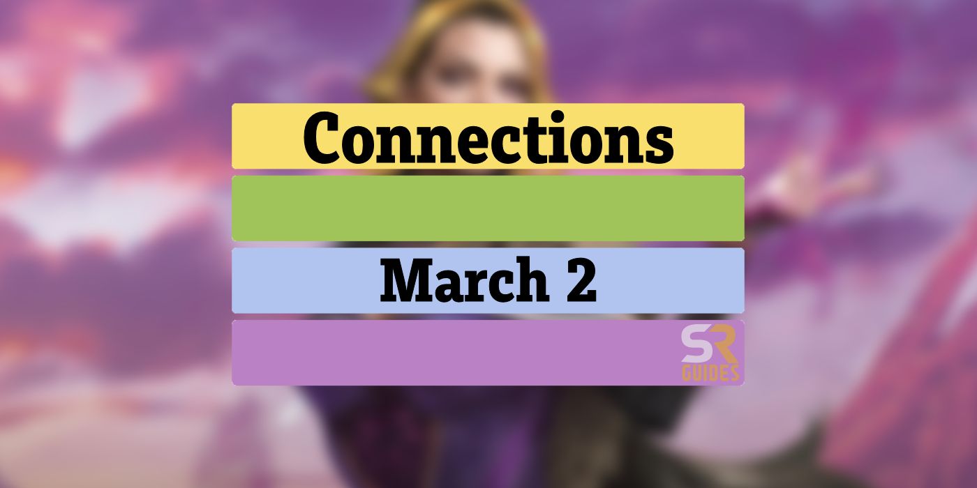 Respuestas y sugerencias de Connections de hoy para el 2 de marzo de 2024 (rompecabezas n.° 264)