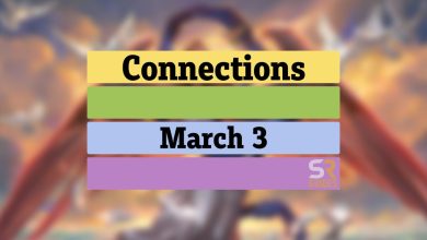Respuestas y sugerencias de Connections de hoy para el 3 de marzo de 2024 (rompecabezas n.° 265)