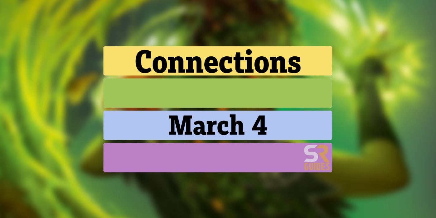 Respuestas y sugerencias de Connections de hoy para el 4 de marzo de 2024 (rompecabezas n.° 266)