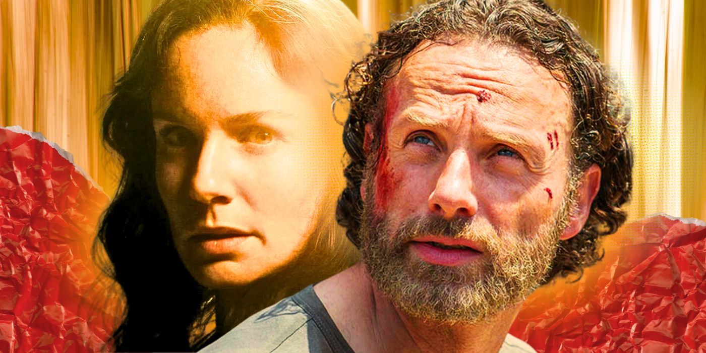 Rick Grimes acaba de insultar masivamente a Lori, 12 años después de su salida de Walking Dead
