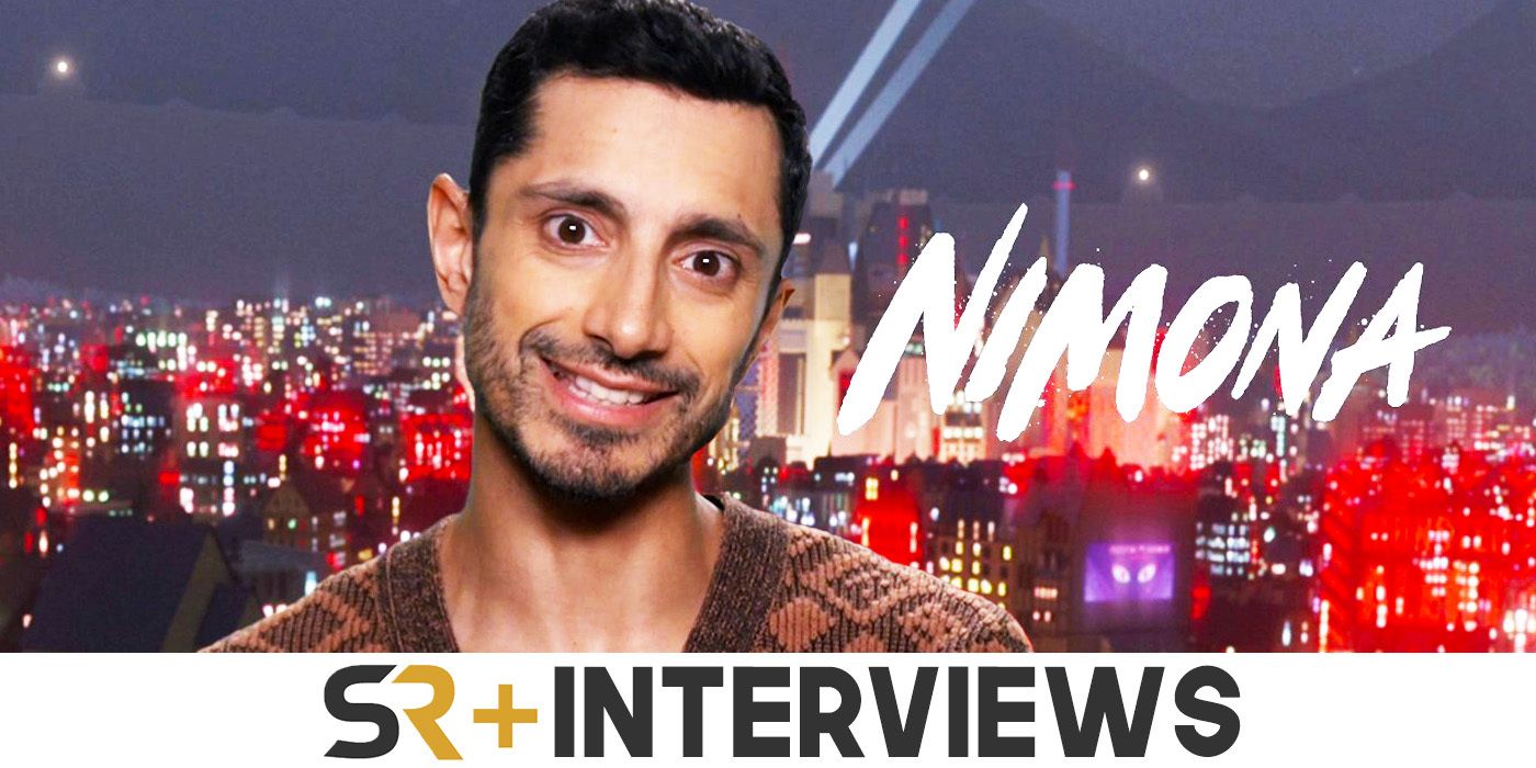 Riz Ahmed revela qué lo atrajo de Nimona de Netflix