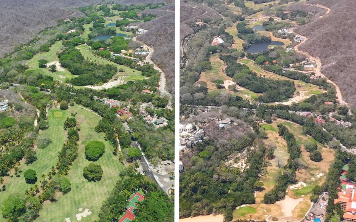 Salinas Pliego acusa deterioro de campo de golf tras incursión de la GN