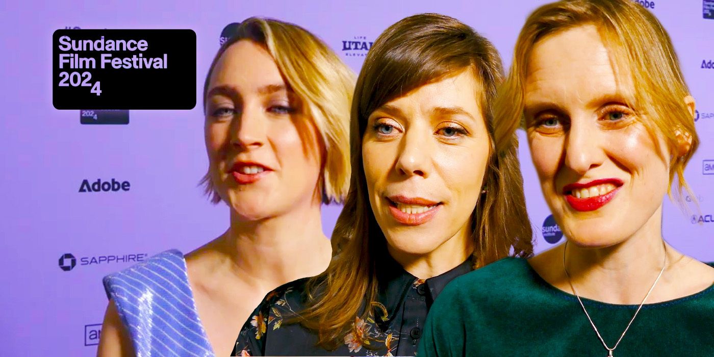 Saoirse Ronan, Nora Fingscheidt y Amy Liptrot sobre la complicada heroína de The Outrun [Sundance]