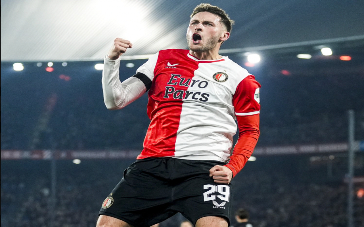 Se reconcilia Bebote con las redes y Feyenoord con la victoria | Video