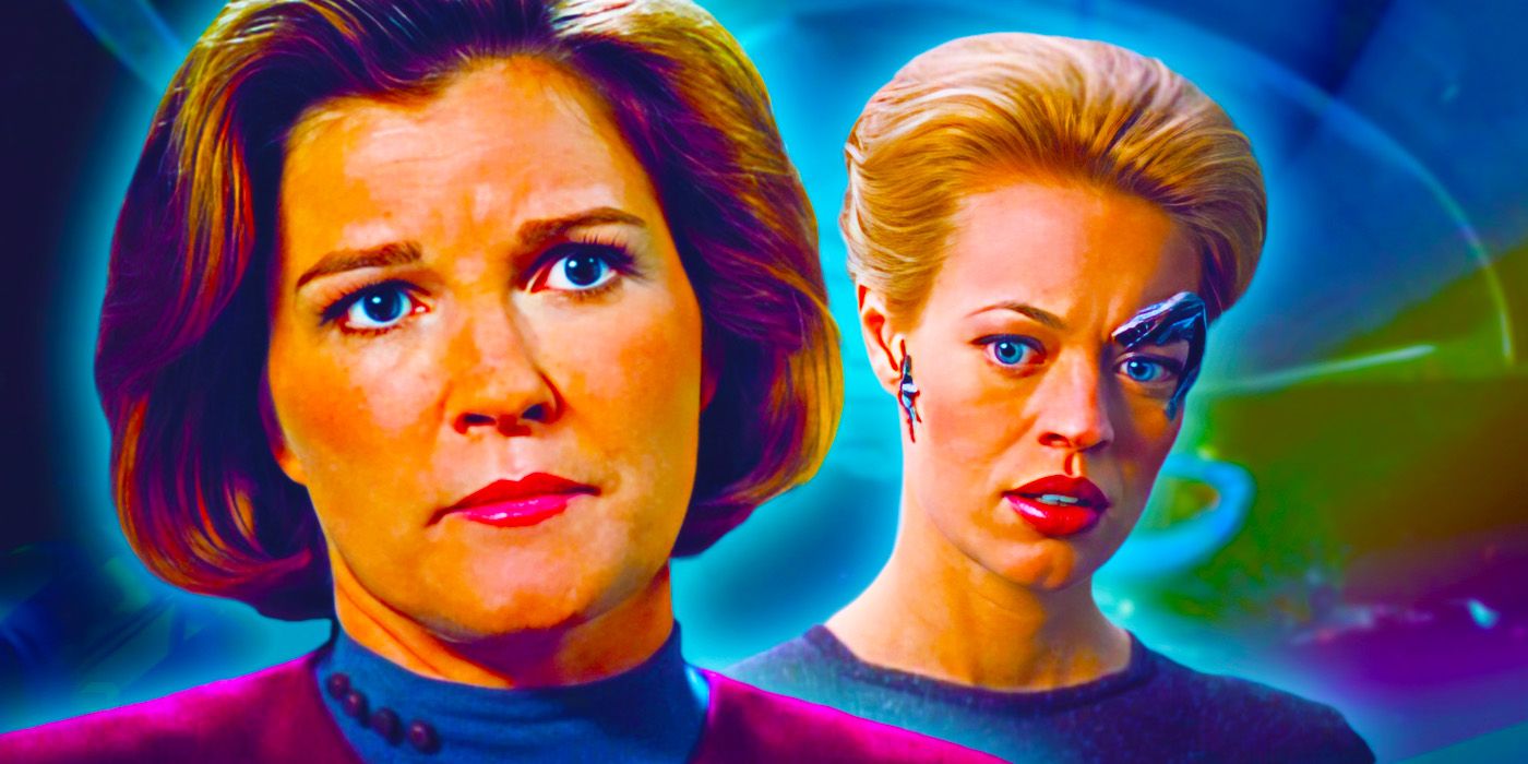 Siete de nueve hicieron que la capitana Janeway fuera “más interesante”, dice Star Trek: Voyager Producer