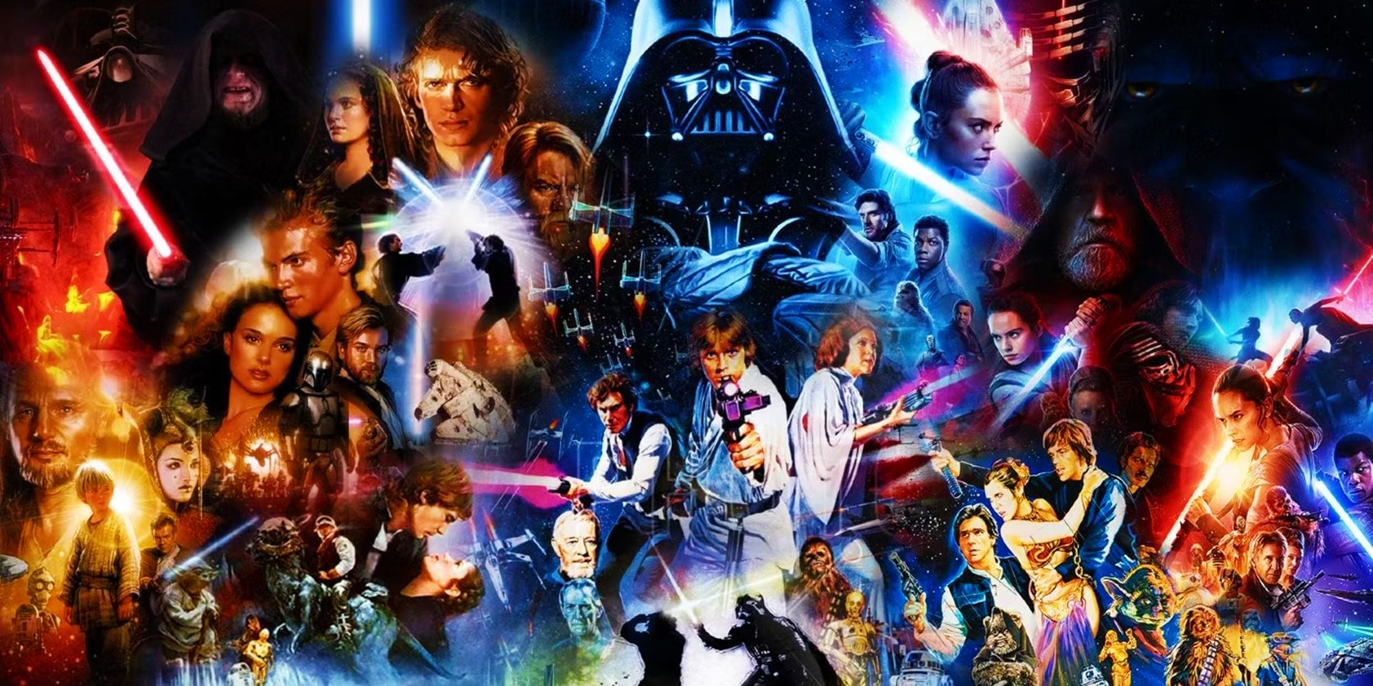 Skywalker Saga Marathon llegará a los cines como parte de la celebración más emocionante del Día de Star Wars jamás vista