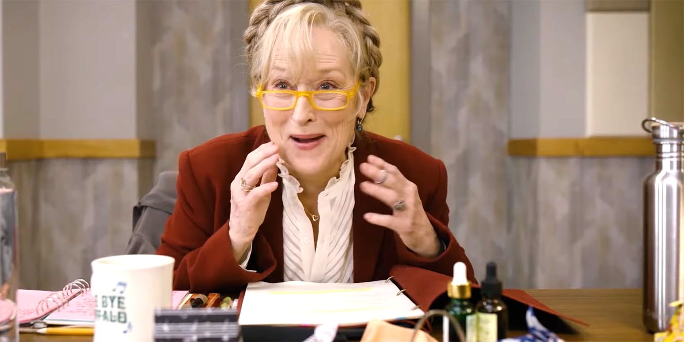 "Sólo quería divertirme": Meryl Streep revela cómo consiguió sólo asesinatos en el papel de constructora